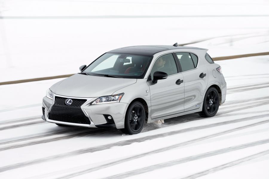  Lexus CT200h F-Sport Special Edition 2016 года  (фото 7 из 14)